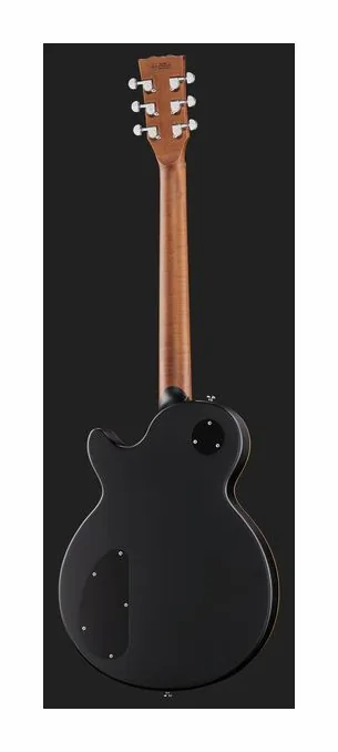Harley Benton Aeolus Frost Flame w/Bag, przełącznik przetworników i gniazdo wyjściowe