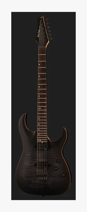 Harley Benton Amarok-BT BKNT Flame Bu w/Bag, mostek i klucze strojcze