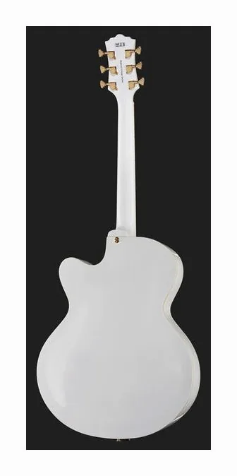 Harley Benton BigTone Trem White, przełącznik przetworników i gniazdo wyjściowe