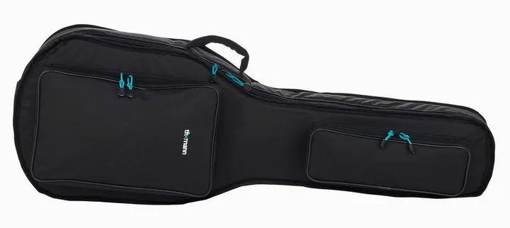 Harley Benton BM-75 Trans Red Deluxe w/Bag, gryf i podstrunnica z boku