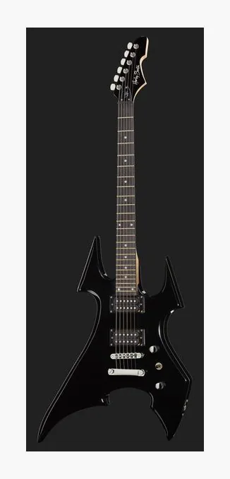 Harley Benton BS-20BK Rock Series w/Bag, profil boczny korpusu