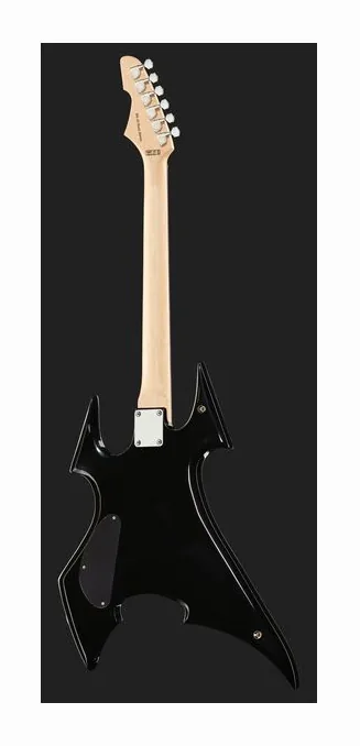 Harley Benton BS-20BK Rock Series w/Bag, prog zerowy i pierwsze pozycje na gryfie