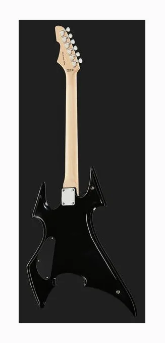 Harley Benton BS-20BK Rock Series, mostek i klucze strojcze