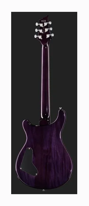 Harley Benton CST-24 Purple Burst, mostek i klucze strojcze