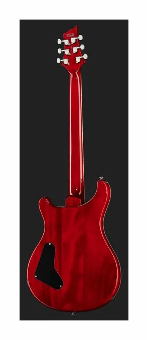Harley Benton CST-24 Paradise Flame w/Case, gryf i podstrunnica z boku