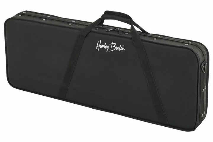 Harley Benton CST-24 Purple Burst w/Case, tył korpusu