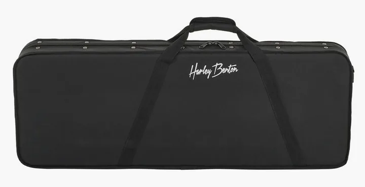 Harley Benton CST-24 Purple Burst w/Case, profil boczny korpusu