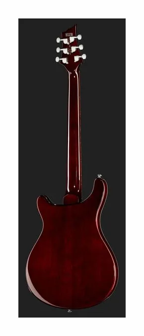Harley Benton CST-24HB Tortoise Flame, linie korpusu z góry