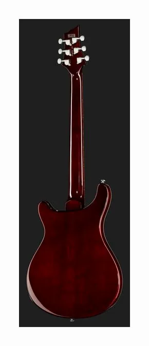 Harley Benton CST-24HB Tortoise Flame w/Bag, mostek i klucze strojcze