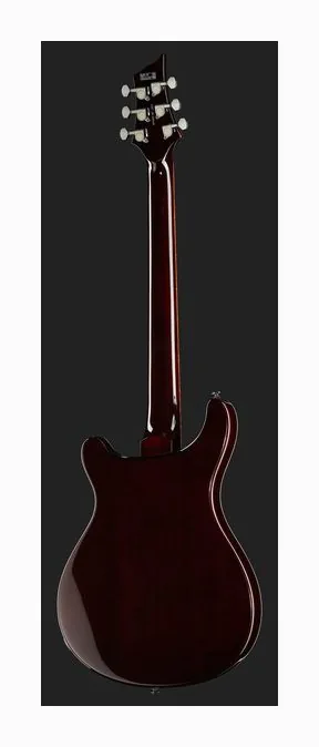 Harley Benton CST-24HB Tortoise Flame w/Bag widziana od przodu