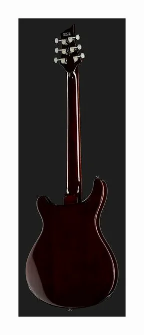 Harley Benton CST-24HB TOL Tob. Flame w/Bag, główka z kluczami i logo