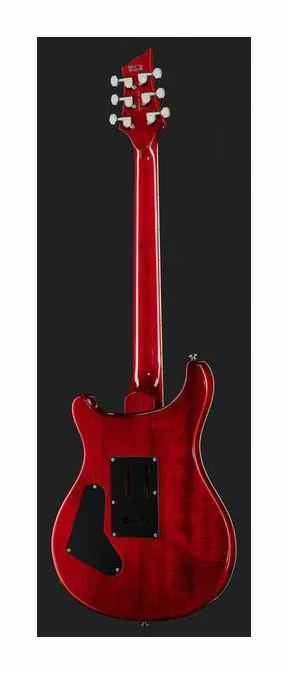 Harley Benton CST-24T Paradise Flame w/Bag, przełącznik przetworników i gniazdo wyjściowe