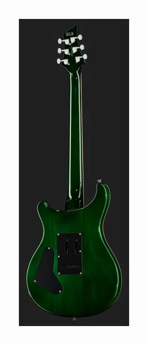 Harley Benton CST-24T Emerald Flame w/Case, przełącznik przetworników i gniazdo wyjściowe