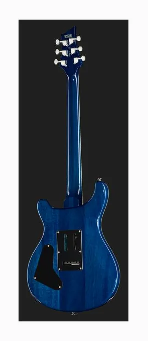 Harley Benton CST-24T P90 Ocean Flame w/Bag, mostek i klucze strojcze