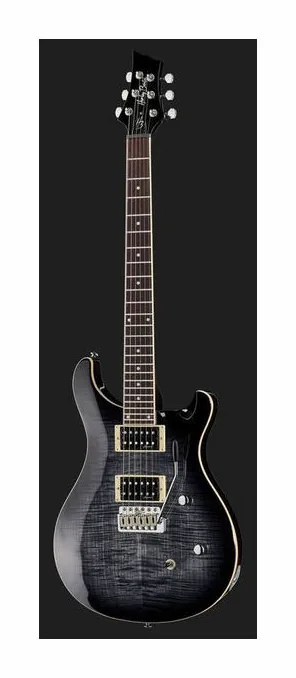 Harley Benton CST-24T Black Flame, tył korpusu