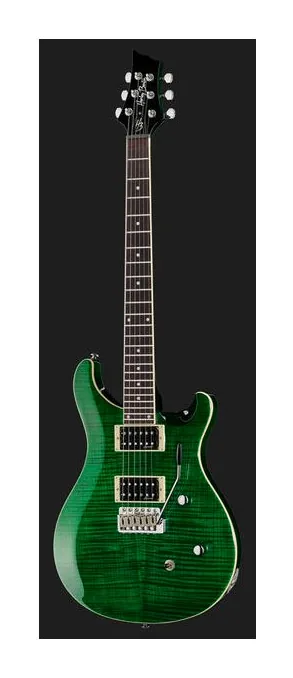 Harley Benton CST-24T Emerald Flame, przetworniki i gałki regulacji