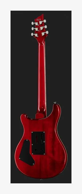 Harley Benton CST-24T Emerald Flame z bliska od przodu