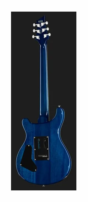 Harley Benton CST-24T P90 Ocean Flame, tył korpusu