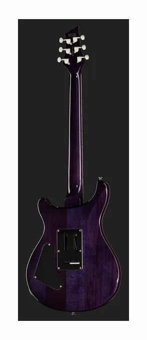 Harley Benton CST-24T Purple Burst, przetworniki i gałki regulacji