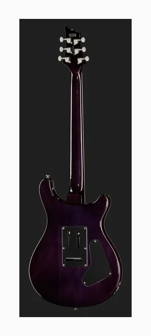 Harley Benton CST-24T LH Purple Burst, tył korpusu
