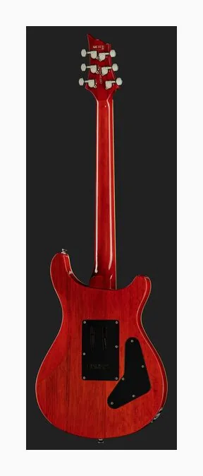 Harley Benton CST-24T LH Paradise Flame, profil boczny korpusu