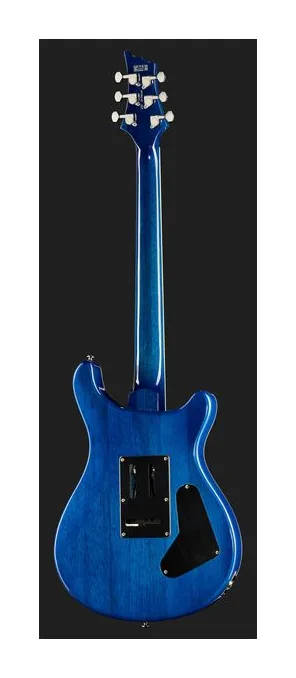 Harley Benton CST-24T LH Ocean Flame, prog zerowy i pierwsze pozycje na gryfie
