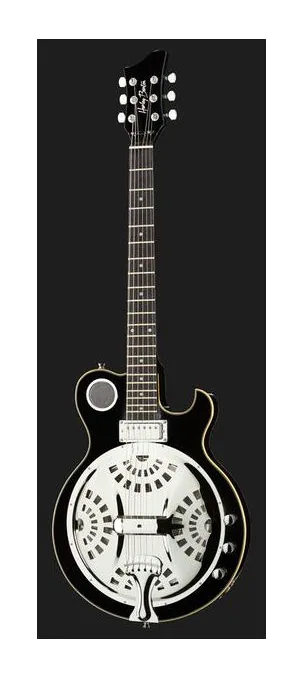 Harley Benton Custom Line Manhattan-Standard widziana od przodu