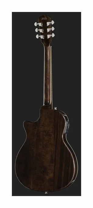 Harley Benton Custom Line N.-Steel w/Bag, korpus i lakier z bliska