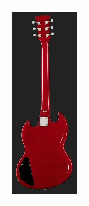 Harley Benton DC-200 CH Student Series, gryf i podstrunnica z boku