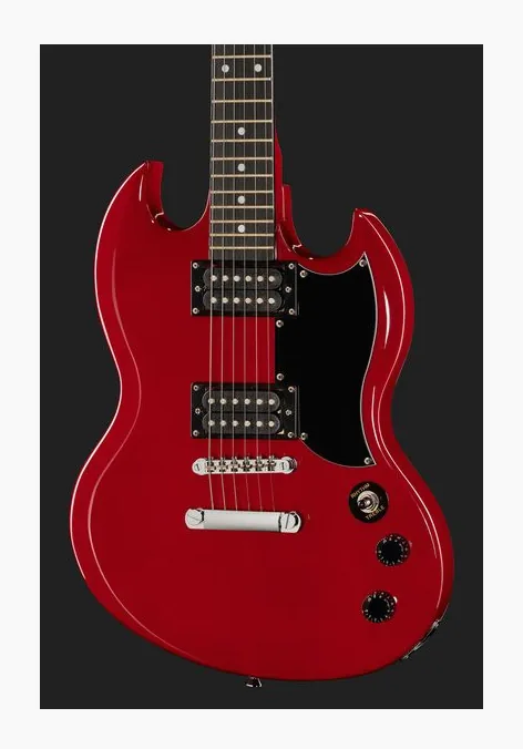Harley Benton DC-200 CH Student Series, tył korpusu