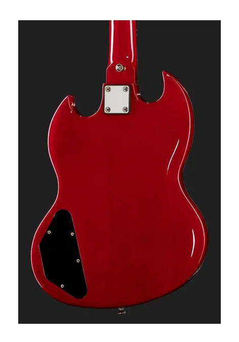 Harley Benton DC-200 CH Student Series, przełącznik przetworników i gniazdo wyjściowe