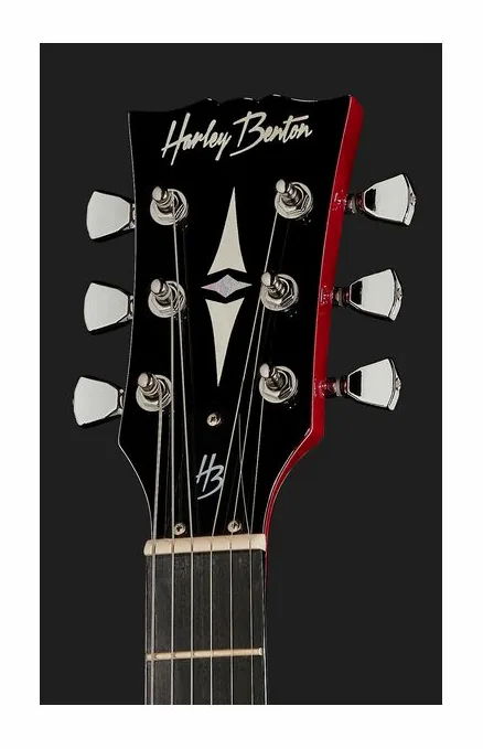 Harley Benton DC-200 CH Student Series, prog zerowy i pierwsze pozycje na gryfie
