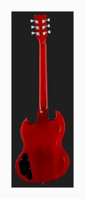 Harley Benton DC-580 CH Vintage Series, mostek i klucze strojcze