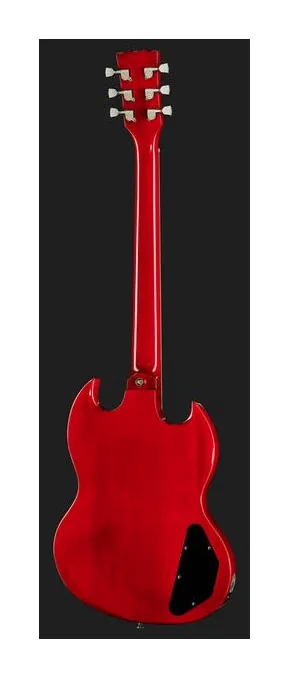 Harley Benton DC-580LH CH Vintage Series, przełącznik przetworników i gniazdo wyjściowe