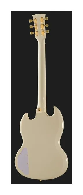 Harley Benton DC-600 VI Vintage Series, gryf i podstrunnica z boku