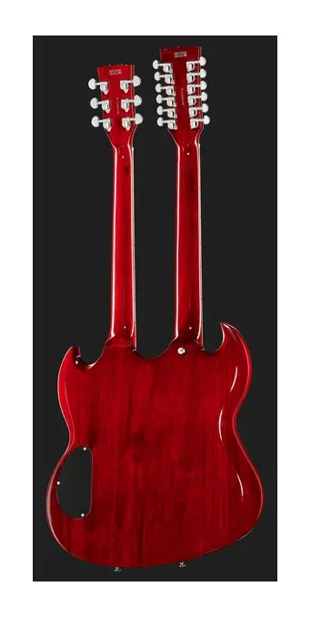 Harley Benton DC-Custom 612 Cherry, mostek i klucze strojcze