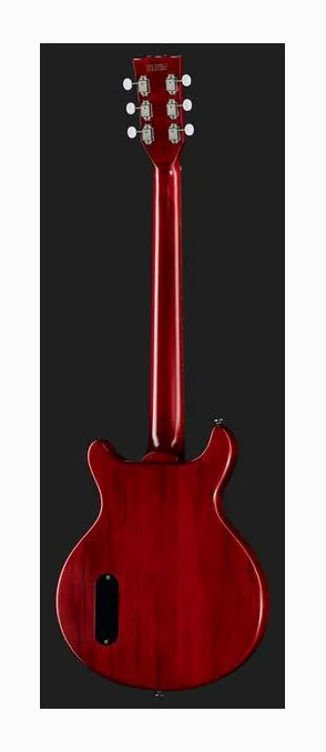 Harley Benton DC-Junior Faded Cherry, przełącznik przetworników i gniazdo wyjściowe