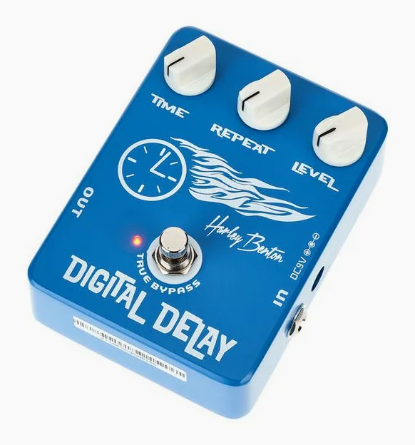 Harley Benton Digital Delay widziana od przodu