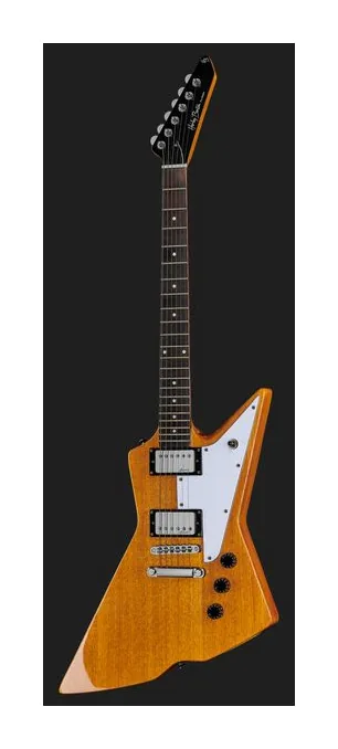 Harley Benton EX-76 Classic AN, prog zerowy i pierwsze pozycje na gryfie