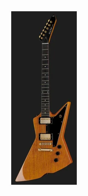 Harley Benton EX-76 Classic GHW AN, prog zerowy i pierwsze pozycje na gryfie