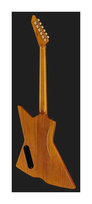 Harley Benton EX-76 Classic GHW AN w/Case widziana od przodu