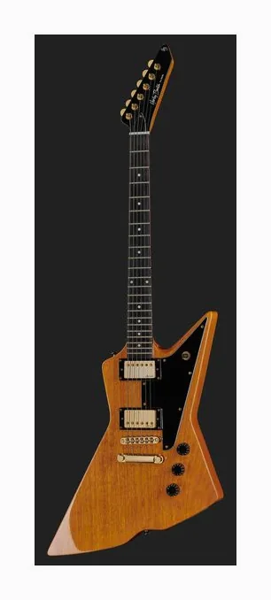 Harley Benton EX-76 Classic GHW AN w/Bag, korpus i lakier z bliska