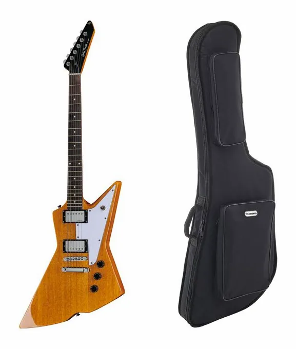 Harley Benton EX-76 Classic AN w/Bag widziana od przodu