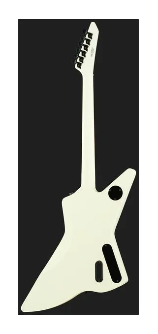 Harley Benton EX-84 LH Modern WH, prog zerowy i pierwsze pozycje na gryfie