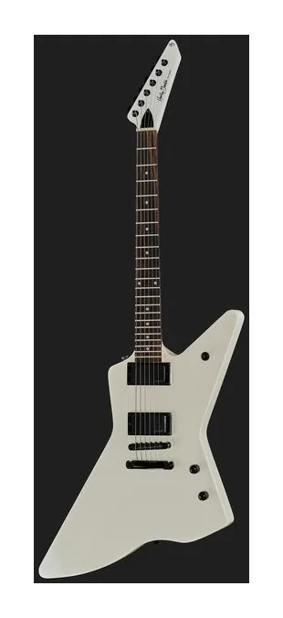 Harley Benton EX-84 Modern WH w/Bag, tył korpusu