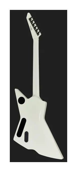Harley Benton EX-84 Modern WH w/Case, mostek i klucze strojcze