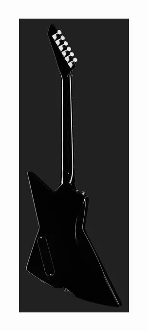 Harley Benton Extreme-76 BK Classic w/Bag, korpus i lakier z bliska