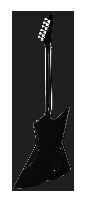 Harley Benton Extreme-76LH BK, przełącznik przetworników i gniazdo wyjściowe