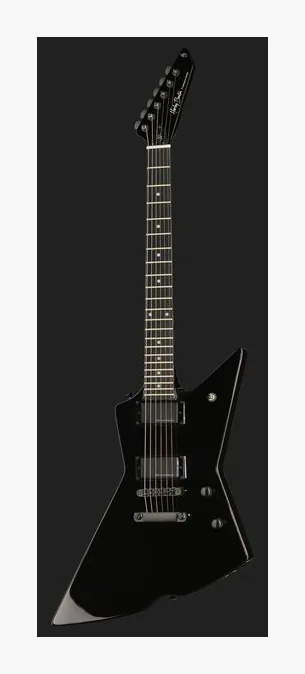 Harley Benton Extreme-84 Progressive w/Case, tył korpusu