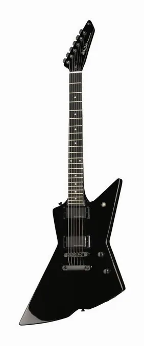Harley Benton Extreme-84 Progressive Series ujęta od przodu na neutralnym tle